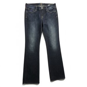 Lucky Brand Sweet N' Low Jeans Bootcut Stretch Dark Wash Inseam 32” SZ 29/8